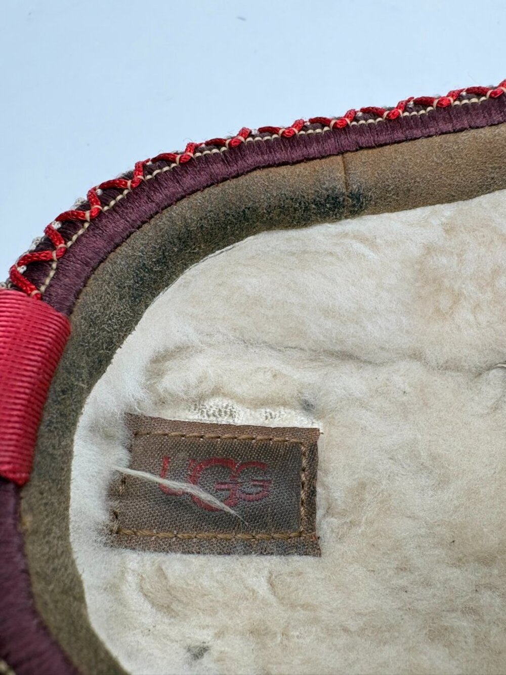Ugg Tazz II Platform Slipper – Chestnut – Size 8 - Picture 10 of 13